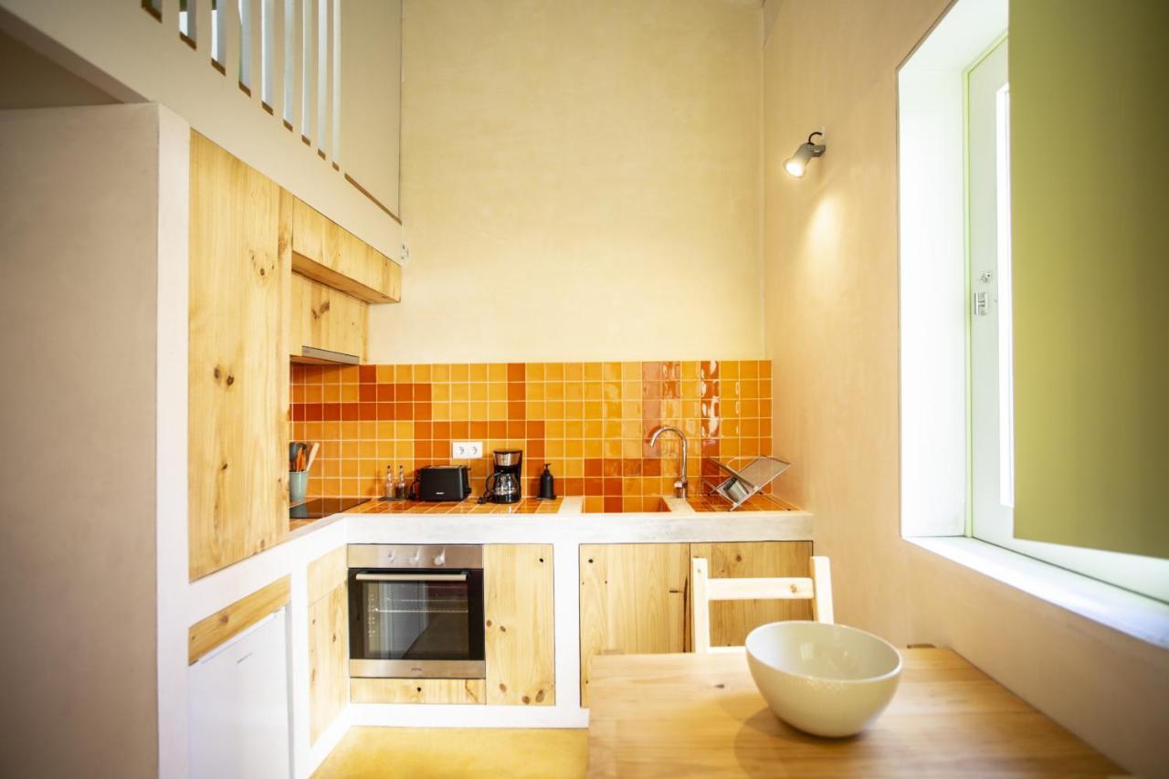 Apartamento Luxury Studio With Amazing Terrace OOporto Exterior foto